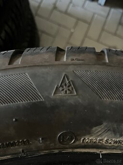 Pneumatiky RunFlat 275/45 R20 - 4