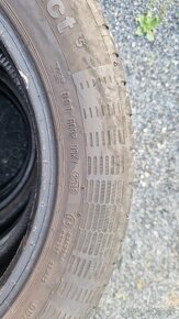 215/55R17 letní pneu - 4