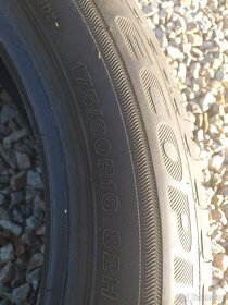 Bridgestone 175/60r16 - 4