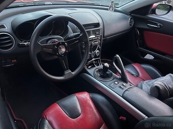 Mazda rx8 motor po GO - 4