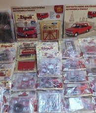 Stavebnice kovového modu 1:8 Žiguli 2101 - 4