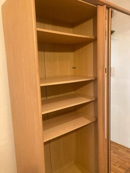 Zrcadlova skrin posuvna soupaci drevena buk 180 - 4