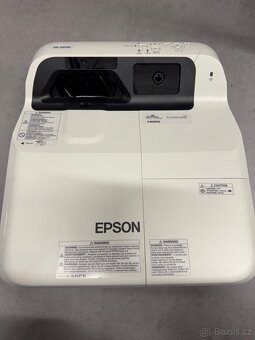 Projektor Epson EB-695wi - nástěnný - 4