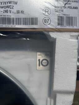 Prodám pračku LG (nerozbalená) - 4