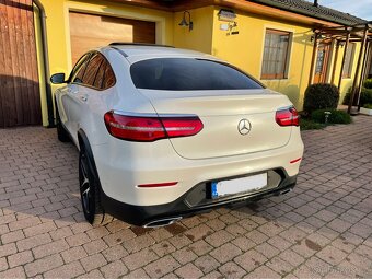Mercedes GLC kupé 250 AMG, Panorama, 4MATIC, STAV NOVÉHO - 4