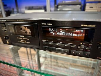 PIONEER CT-676 (r.1991) 3 hlavy, 3 motory, TOP STAV - 4