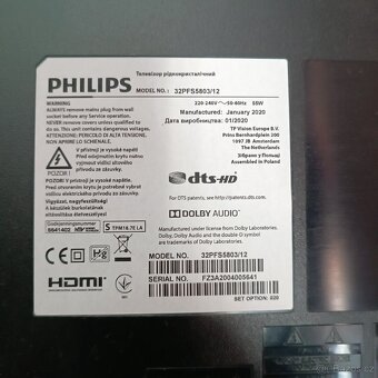 Televize Philips,82cm - 4
