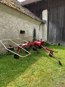Obraceč sena Fahr KH4 - 4