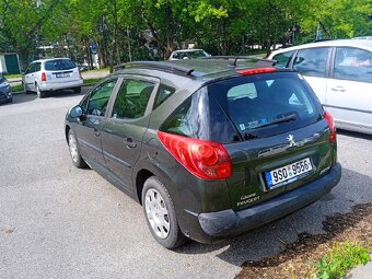 Peugeot 207SW 1.4 LPG/2033, RV12/2008 SERVISKA,AC,nove CR - 4