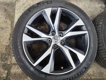 18"letní alu sada Bicolor 5x108 origo Volvo V60 S60 V90 S90 - 4