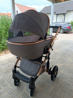Kočárek 2v1 JASMINE Bennetta Soft Limited Edition 2019 - 4