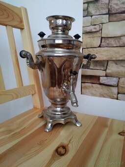 Samovar na čaj nebo kávu RV 1987. - 4