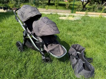 Kočárek pro dvojčata - Baby Jogger City Select - 4