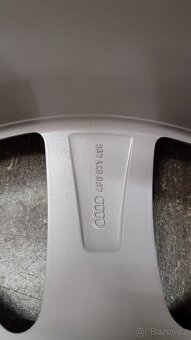 Alu disky originál Audi 4F0071498 - 8Jx18 ET40 - 4