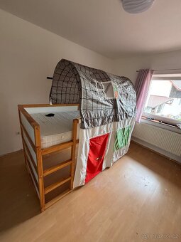 Dětská postel IKEA KURA - 4