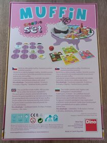 Mix deskové hry-Ledové království, Krteček, Muffiny, dominio - 4