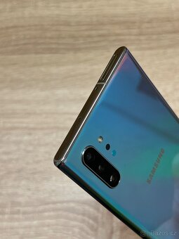 Samsung Galaxy Note 10+ 512GB Stříbrný - 4