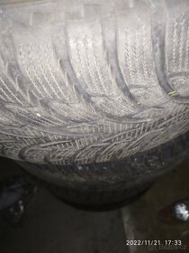 ALU Škoda 7x17H2 ET54 a 225/50R17 94H Nokian - 4