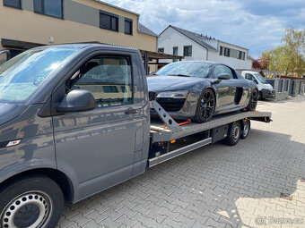 Odtahovka sk. B 3500kg půjčovna pronájem - 4