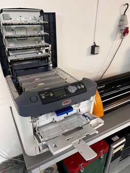 PixPrinter WHITE A4 / ES7411WT/ s bílým tonerem - 4