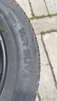 4x zimní pneu Nokian WR SUV3 235/60 R17 106H - 4
