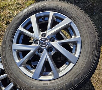 Zánovní orig.zimní sada Mazda 3 16" 5x114,3 pneu 205/60/16 - 4