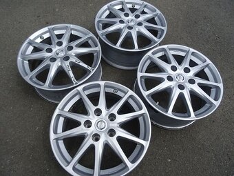 Alu disky origo Nissan, 16", 5x114.3 , ET 40 ,šíře 6,5J - 4