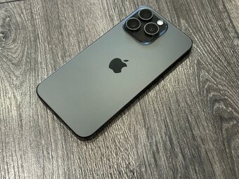 Apple iPhone 15 PRO MAX 512GB šedý TOP STAV komplet - 4