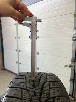 Alu kola 5x110 r17 + zimní pneu Kumho I Zen KW31 - 4