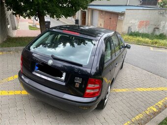 Škoda Fabia 1.2htp - 4