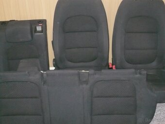 Prodám sedačky Škoda Superb II - 4