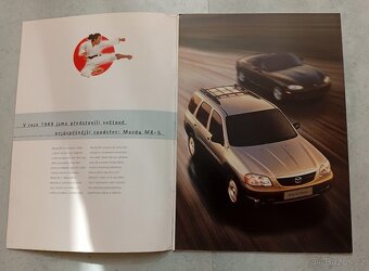 Mazda Tribute - katalog, prospekt, ceník - doprava v ceně - 4