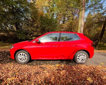 Škoda Fabia IV., 4 602km, 2022, 1.0/70kW, Benzin - 4