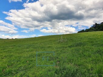 Stavební pozemek pro bydlení, 1239 m2 - Otmíče, ev.č. 00380 - 4