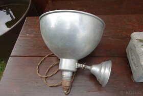 Historická dílenská lampa - 4