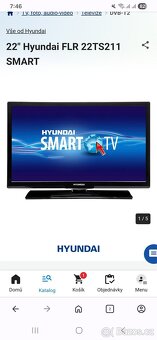 Prodám smart TV Hyundai 22 palcu - 4