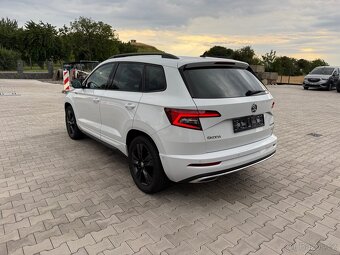 Škoda Karoq Sportline 2019 2.0TDi 110kw 4x4 MANUÁL 1.Majitel - 4
