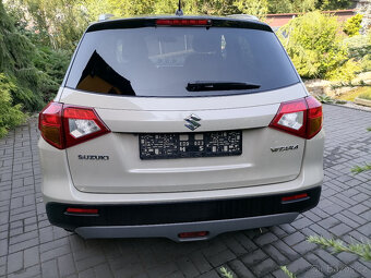 Suzuki Vitara 1.6i VVT88kw83000kmKamera7/2018VyhřSedPravServ - 4