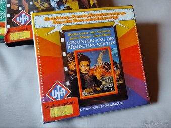 8mm filmy zvukové - Orol pristál, 55 dni v Pekingu, Pád... - 4