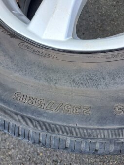Alu kola 5x114,3 15 - 4