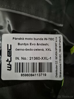 Prodám bundu na motorku - 4