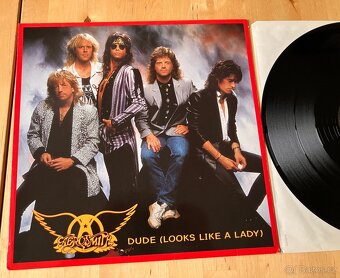 Lp - Aerosmith - Dude ( Looks like a lady) - 4