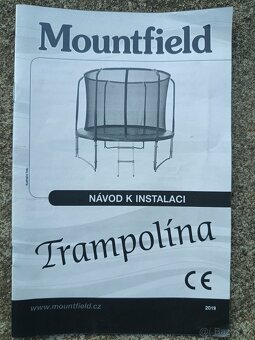 Trampolína pr.366cm - 4