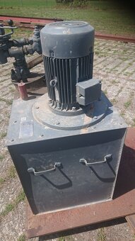 Hydraulický agregát - 4