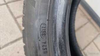 Zimní pneu Pirelli 205/50/17 - 4