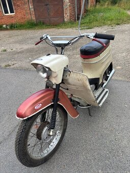 Jawa 50/20 pionýr s doklady - 4