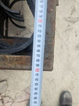 Kovaný plot - 4