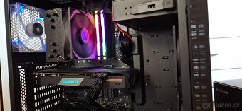 Herní PC – i5, GTX 1660 Super 6GB, 16GB RAM RGB, SSD, Window - 4