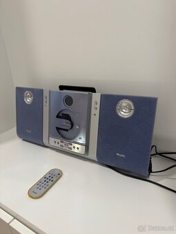 CD PŘEHRAVAČ PHILIPS / TUNER MC 230/22 - REPRO 10 W - 4
