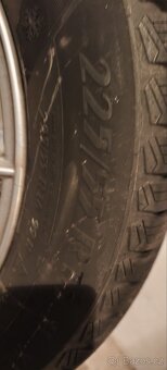 Prodám zimní kola na Mercedes W211 - 4